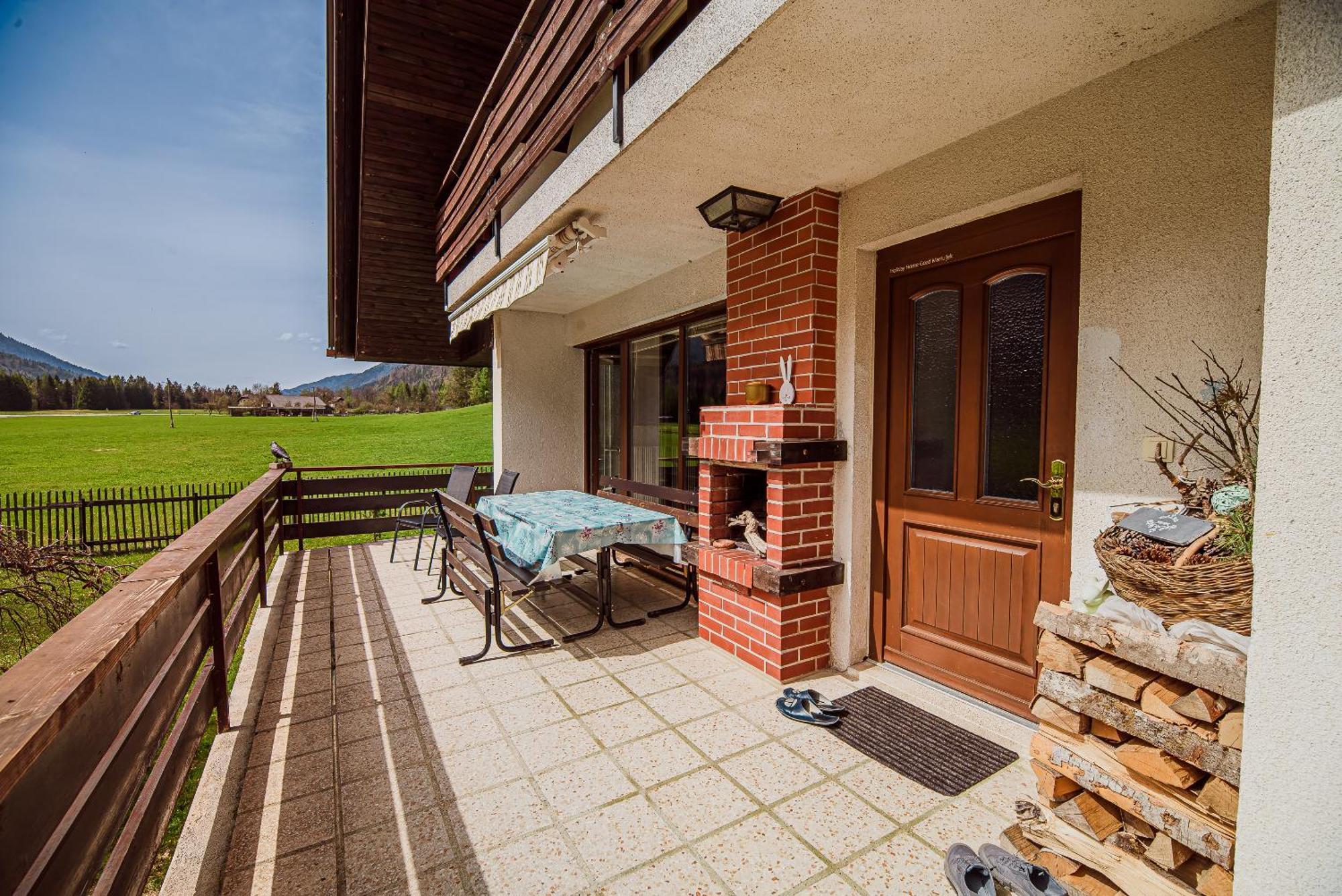 Holiday Home Vila Kopriva Гозд-Мартулек Экстерьер фото